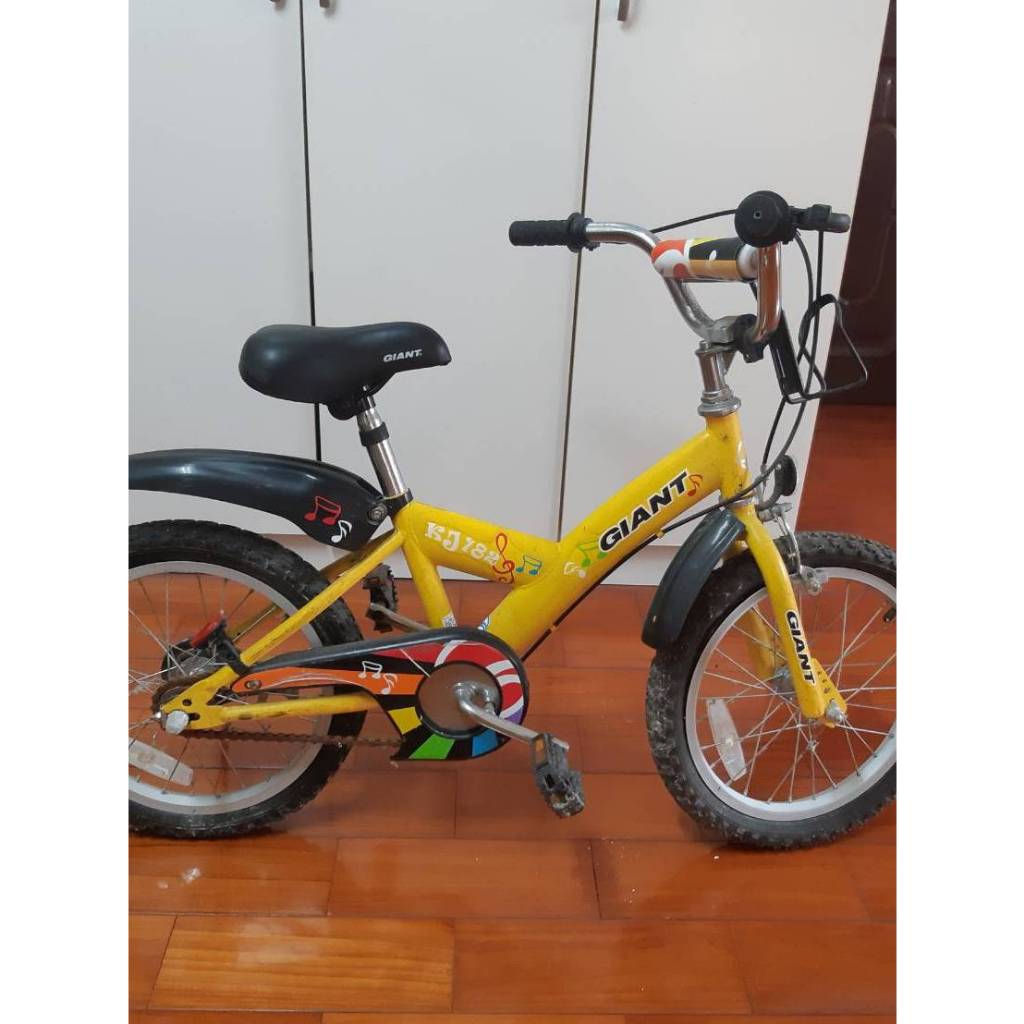 捷安特 GIANT KJ182 兒童自行車 腳踏車 16吋(限景美自取)