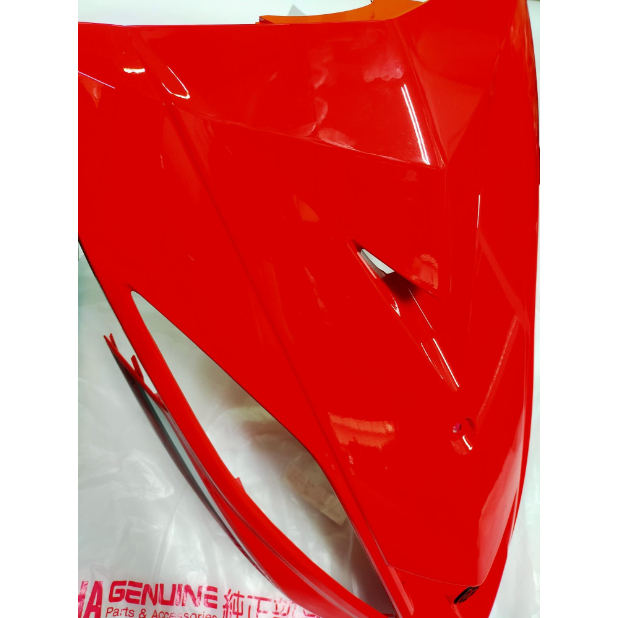 YAMAHA 山葉 原廠 GTR AERO 125 紅白款 2011 H殼 面板 擋風板 前擋板