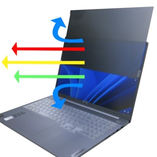 【Ezstick】Lenovo ideaPad Pro 5 16IMH9 NB 筆電 抗藍光 防眩光 防窺片