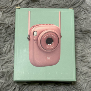 全新 現貨 BUCKLE FAN 手持風扇 行動電源 手電筒 三合一 three in one 生日禮物 交換禮物