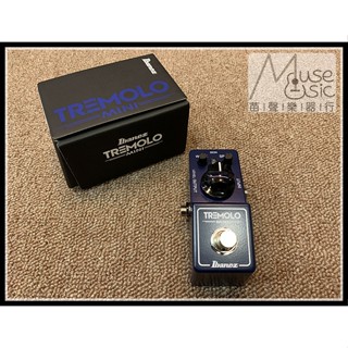 【苗聲樂器Ibanez旗艦店】Ibanez Tremolo Mini 顫音單顆效果器