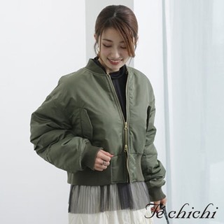 Te chichi 率性MA-1短版夾克/外套(FC37L0Y0680)