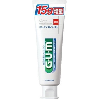 日本 SUNSTAR 三詩達 GUM 牙膏 增量版 135g 日本牙膏 牙周護理 護理牙膏 口腔清潔 牙齒 直立式