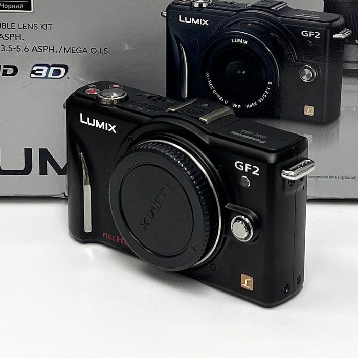 【蒐機王】Panasonic GF2 單機身 90%新 黑色【可用舊3C折抵購買】C7405-6