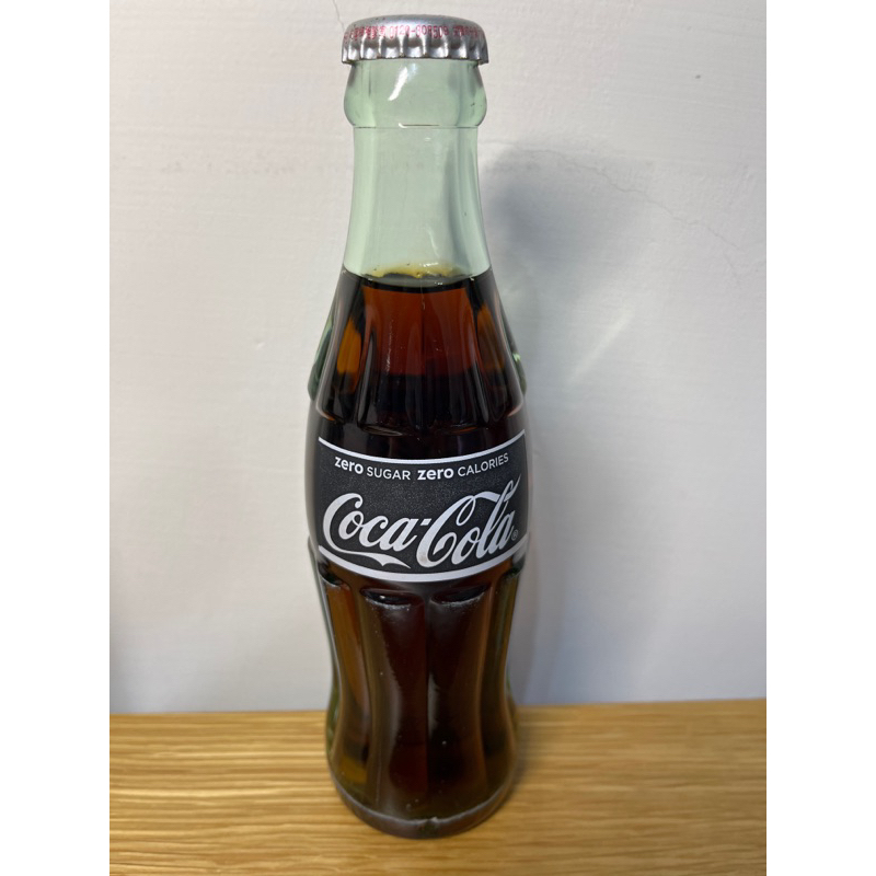 ［激安屋COKE] 日本ZERO可口可樂「第三代」190ml Okcal玻璃瓶