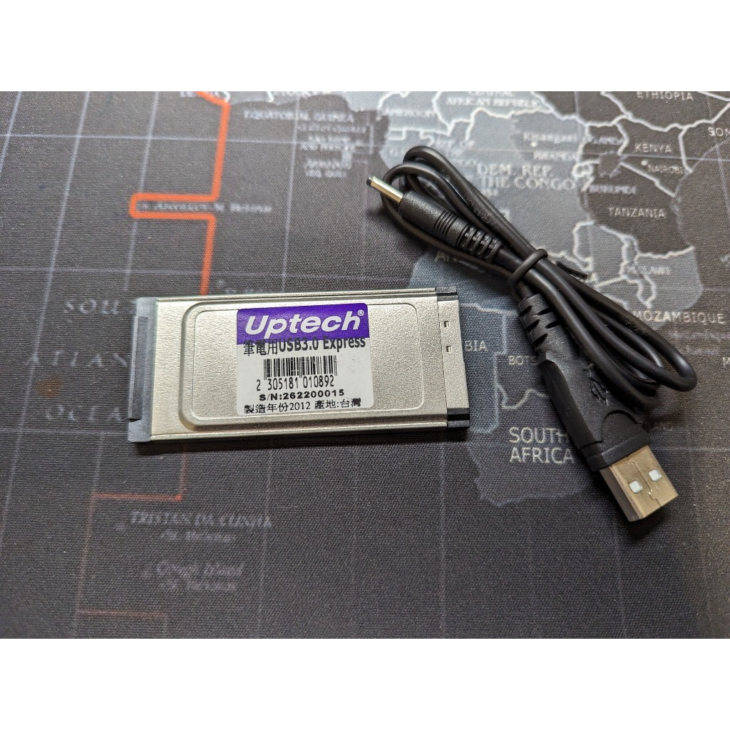 登昌恆 Uptech ExpressCard USB3.0 擴充卡
