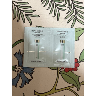 🪴兩包$30 ALBION 奧碧虹 艾倫比亞 賦白彈力全能掃黑活化液 3ml*2