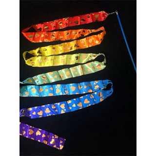 🌹手舞足蹈舞蹈用品🌹炫彩韻律舞蹈彩帶/體操彩帶/購買價$150元