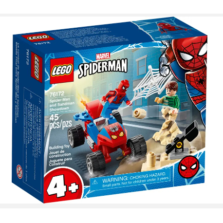 「樂高 軍團」LEGO 超級英雄 76172 蜘蛛人 拆售 沙人 對決 Spider man 二手 95成新