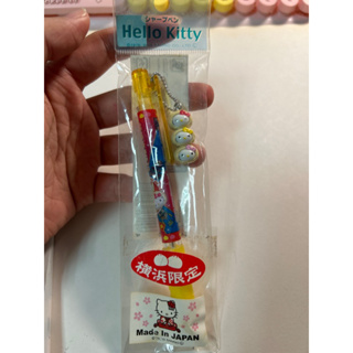 橫濱限定 Hello Kitty凱蒂貓 *自動鉛筆 吊飾筆公仔筆造型筆