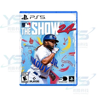 PS5 MLB The Show 24 美國職棒大聯盟24 全新現貨