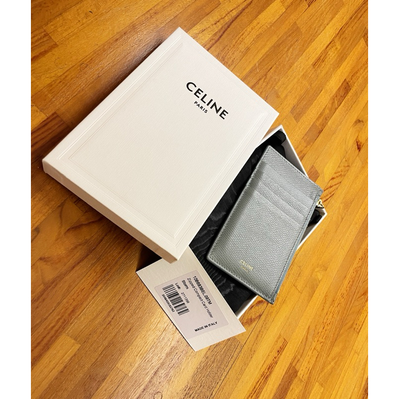 CELINE COMPACT CARD HOLDER 卡夾包
