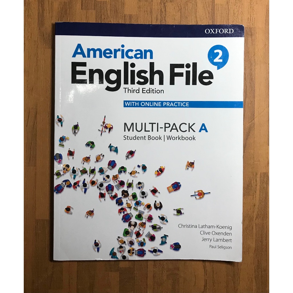 American English File (第三版) Student Book 2A / 快速出貨