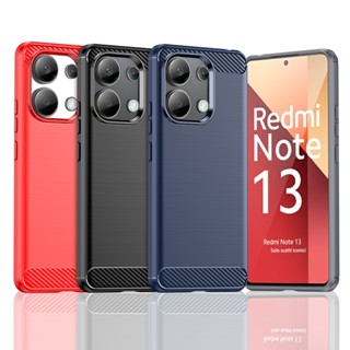 Redmi Note 13 4G 碳纖維 防摔手機殼 紅米 NOTE13 4G 保護殼 手機殼 防摔殼