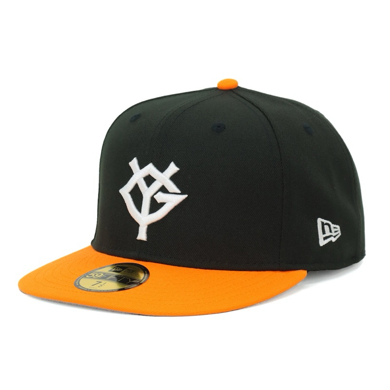 代預購  6月到貨 讀賣巨人 2024球季 橙魂  NEW ERA 59FIFTY全封式棒球帽 日本職棒 日職