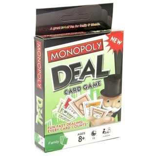 【現貨快發】MONOPOLY DEAL🃏紙盒大富翁紙牌 加強版 大富翁桌遊 monopoly deal 地產大亨紙牌遊戲