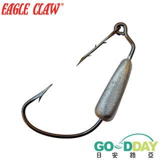 特價 Eagle Claw Laser Sharp SWIMBAIT 配重餌鉤