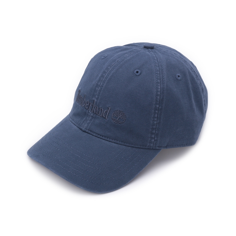 TIMBERLAND 棉質帆布棒球帽 深藍 A1F54288