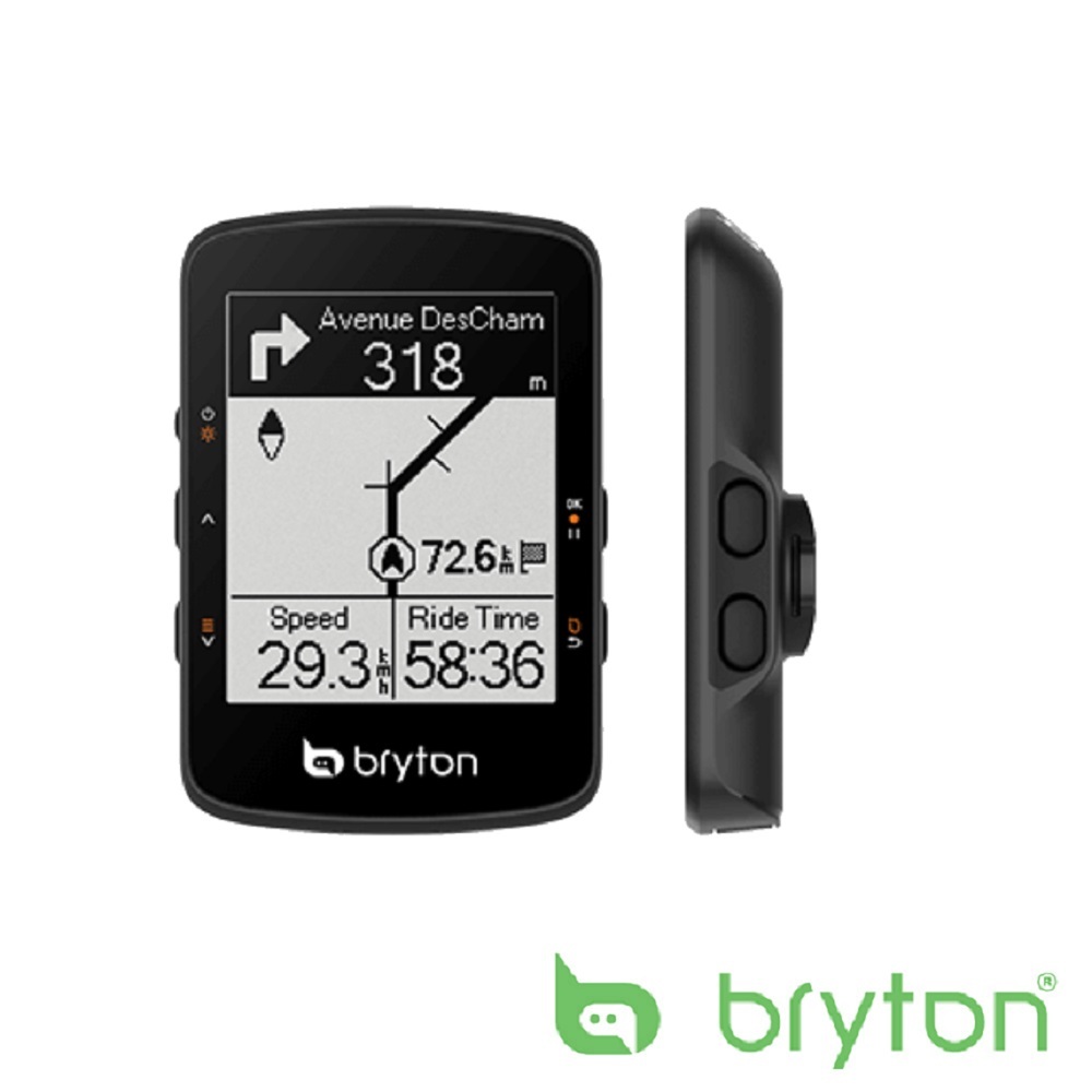 《Bryton》Ride 460E導航碼錶(2024最新黑白大螢幕)$