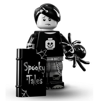 Lego 樂高 人偶包系列 - 第16代 71013 幽靈男孩 Spooky Boy