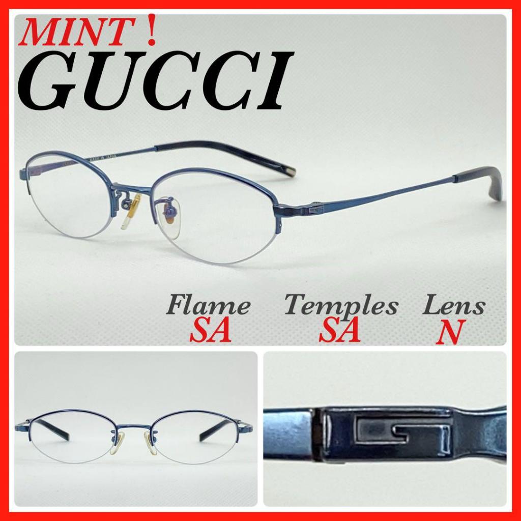 GUCCI 古馳 眼鏡框 GG9504J 日本製造　（二手）【日本直送】