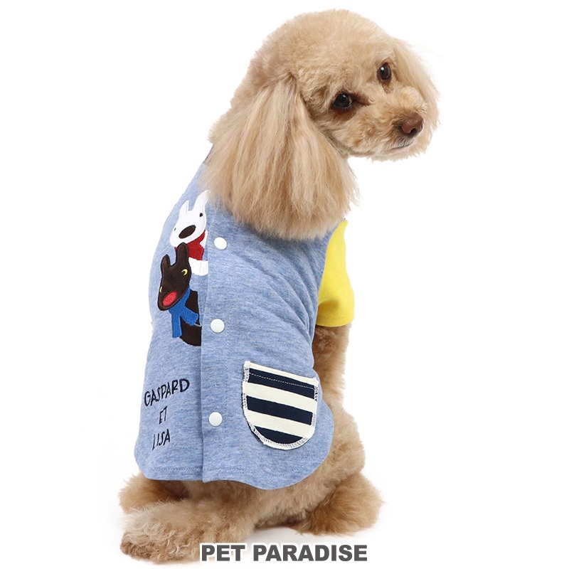 【PET PARADISE】拼接背開上衣 (DSS/SS/DS/S)｜Gaspard et Lisa 2024新款 春季