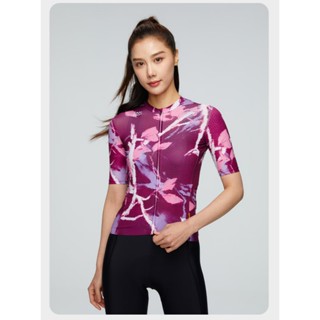 JAKROO/捷酷「2024新品～*花綺*女短袖車衣」～asalutetoNature”系列～*如花盛開、自然之美～