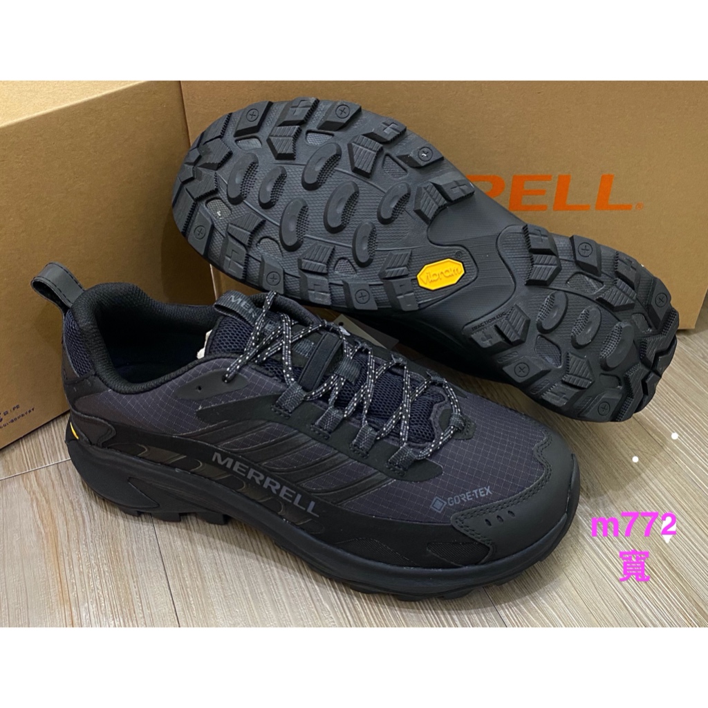 MERRELL MOAB SPEED 2 GORE-TEX®寬楦防水透氣多功能鞋登山鞋ML037513W寬m772☆°小