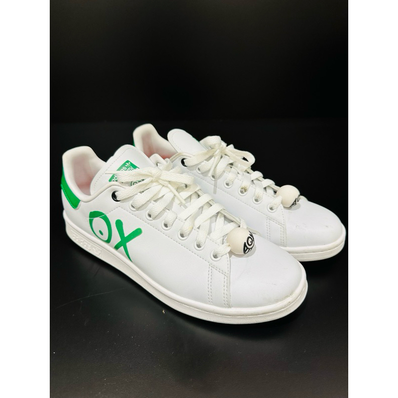 現貨✅ 9成新ANDRE SARAIVA X STANSMITH 運動休閒鞋 小白鞋 Originals(HQ6862)