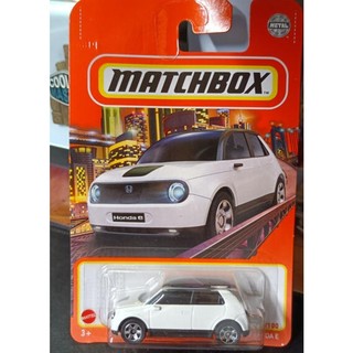 現貨 Matchbox 火柴盒 小汽車 2021 HONDA E 本田 電動車 超跑