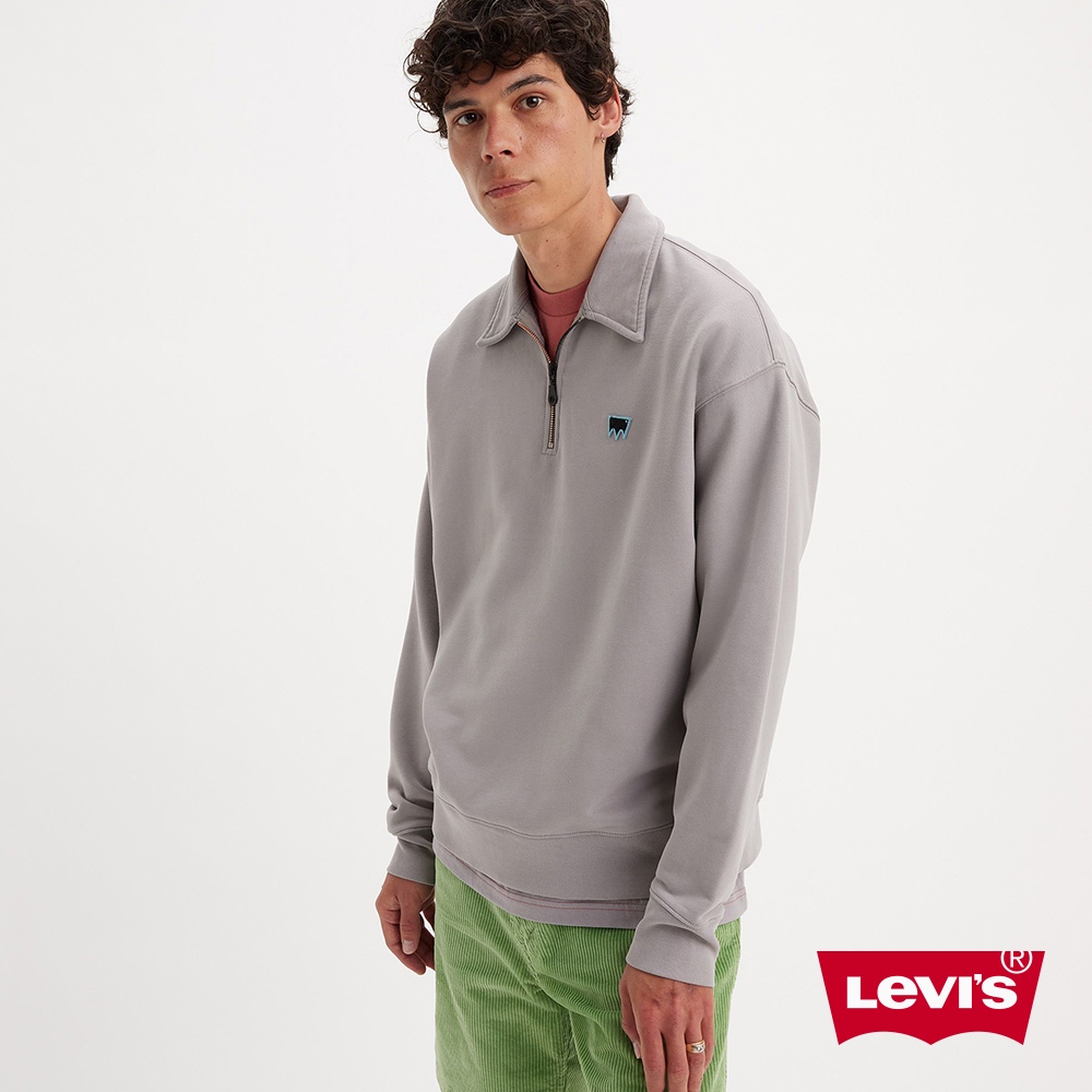 Levi's® Skateboarding™滑板系列 開襟拉鍊罩衫A1012-0006 男款 人氣新品