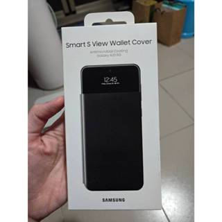 【SAMSUNG 三星】Samsung Galaxy A33 5G 透視感應皮套 黑 全新未拆封