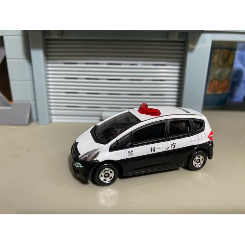 Tomica 多美 No.100 Honda FIT 警車