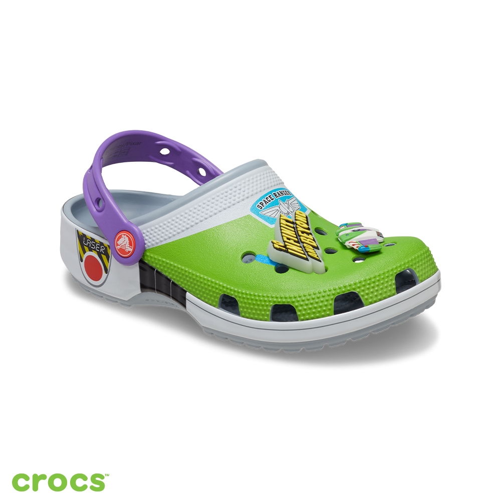 Crocs 卡駱馳 (中性鞋) 玩具總動員(巴斯光年)經典克駱格-209545-0ID