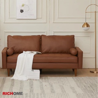RICHOME 福利品 SF-021 悠人製作 三人沙發 沙發 復古沙發 沙發床 客廳 民宿 套房 臥房 會客 辦公