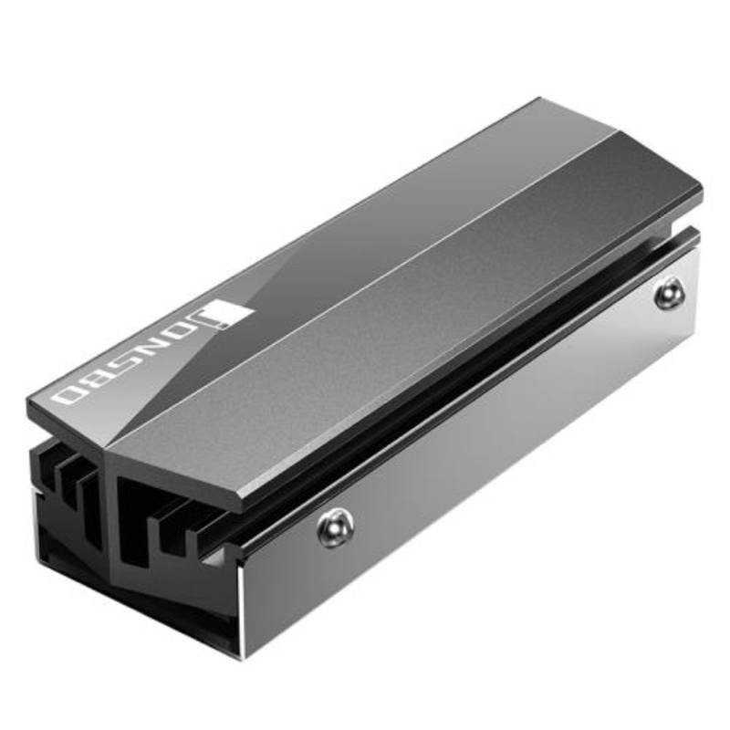Jonsbo 喬思伯 m2 M.2 SSD散熱器  2280雙面顆粒可用 全鋁散熱片