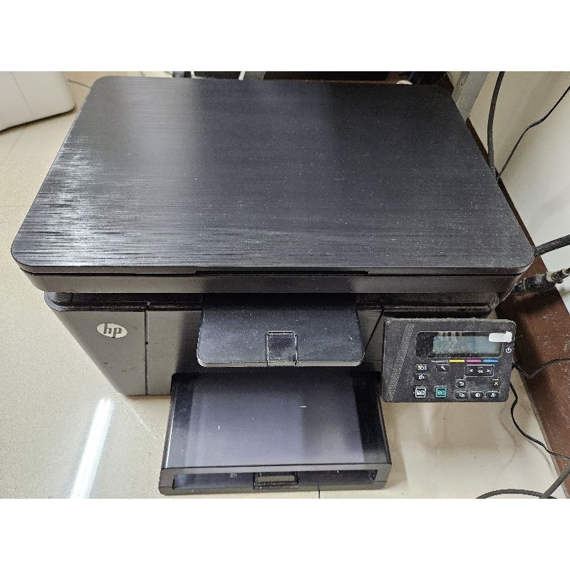 二手 HP Color LaserJet Pro 多功能印表機 M176n