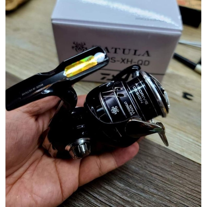 DAIWA 最新 Tatula 極致黑  LT2500S-XH QD 原廠公司貨