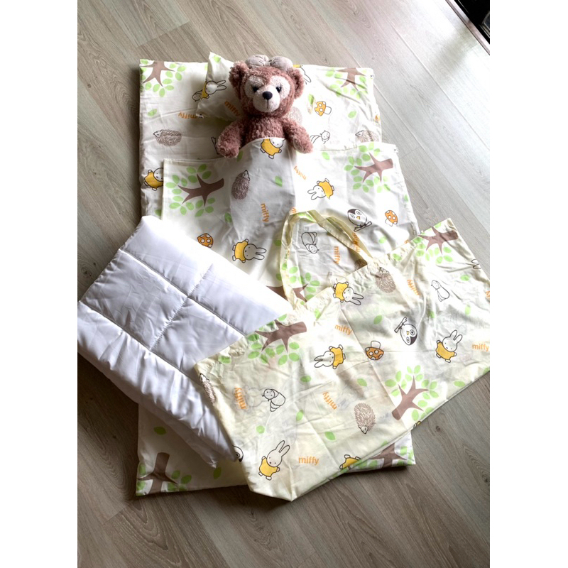 🌟日本西川 Miffy 米飛兔 可拆洗 幼兒園兒童睡袋組合🌟