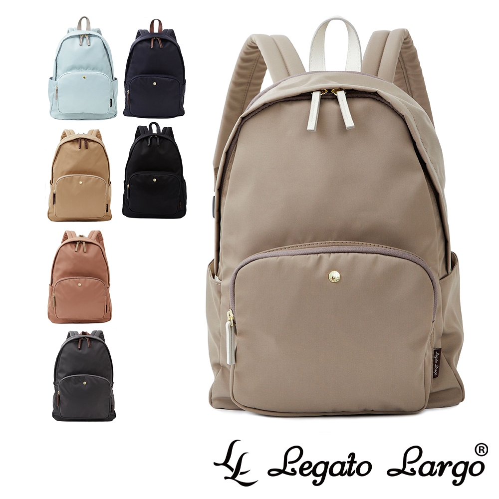 Legato Largo Lieto 肩樂系列 沉穩純色後背包 Regular size (LH-L0003Z)