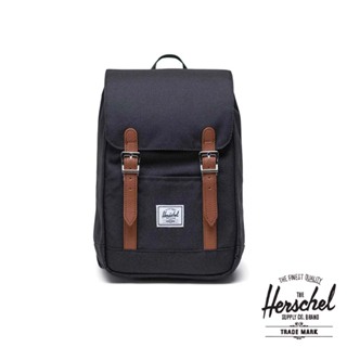 Herschel Retreat™ Mini 【11398】棕黑 雙肩包 後背包 小背包 文件包 偵探包