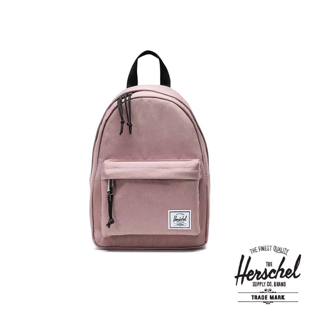 Herschel Classic™ Mini Backpack 【11379】玫瑰粉 包包 後背包 書包 經典款 素色款