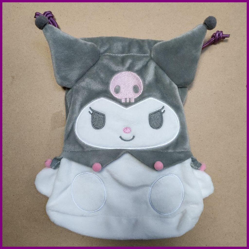 Sanrio 角色毛絨玩具皮夾 Kuromi [日本直送]