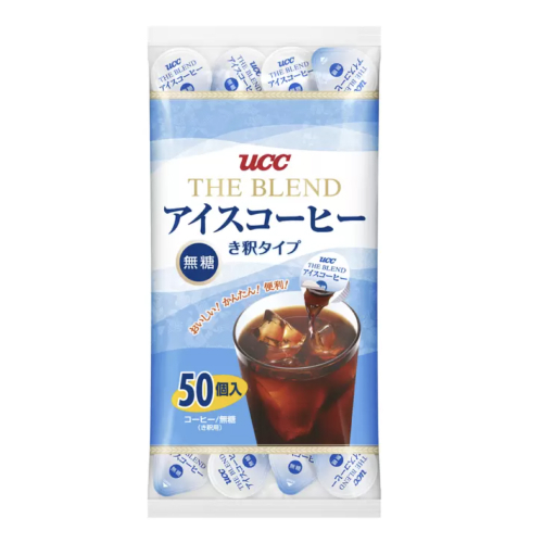 『日本好市多』 UCC 無糖 濃縮咖啡球 一包50入 900g