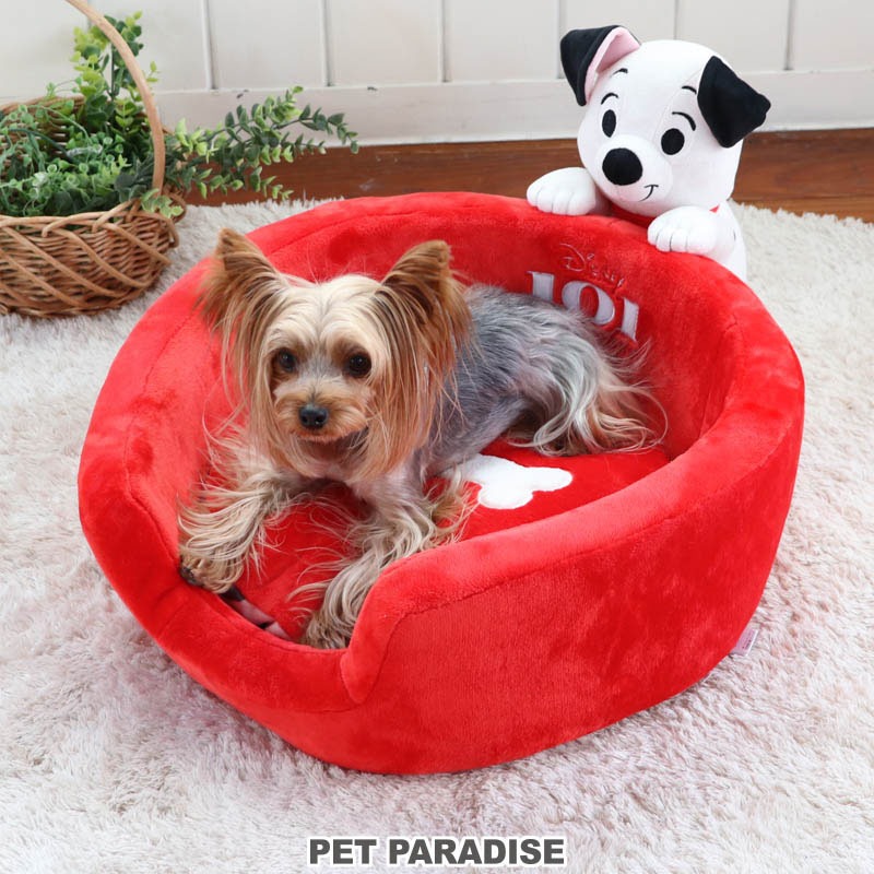 【PET PARADISE】101忠狗造型睡床(直徑53cm)｜DISNEY 經典熱賣款 寵物精品