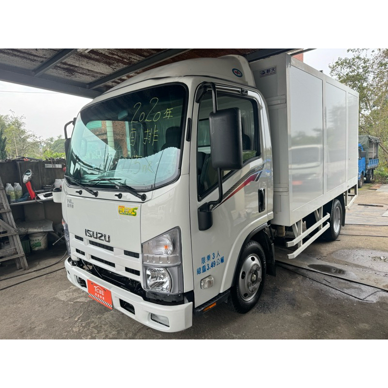 一路發/ISUZU/五十鈴/3.5噸貨車/11.5呎