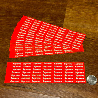 Supreme 2024 開季貼紙 mini box logo bogo sticker