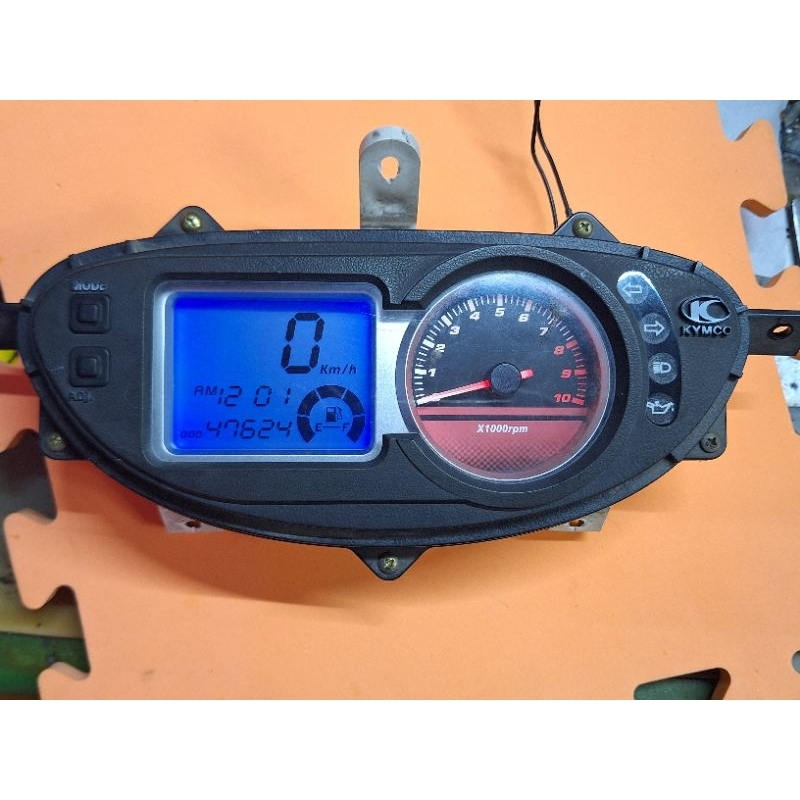 光陽KYMCO GP 125 液晶碼表（化油版本，沒有噴射電瓶燈） 中古整修品