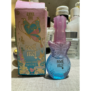 Anna Sui Rock Me Summer of Love 搖滾甜心淡香水 4ml,余量如照片