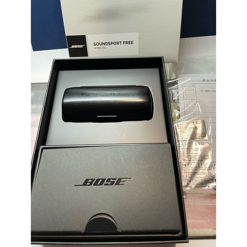 BOSE SoundSport free /  藍牙藍芽耳機 非Bose Sport Earbuds 真無線運動耳機